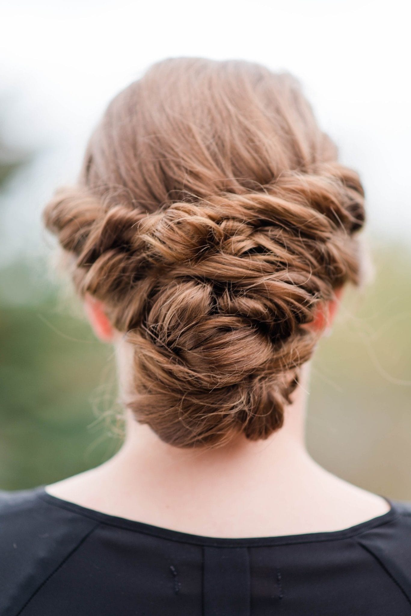 Chignon Frisur selber machen - StyleLiebe