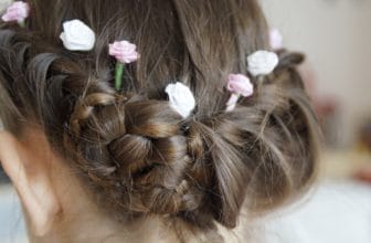 Chignon Frisur selber machen