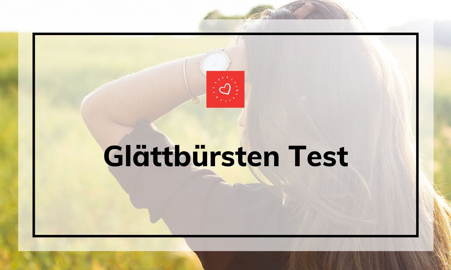Glättbürsten Test