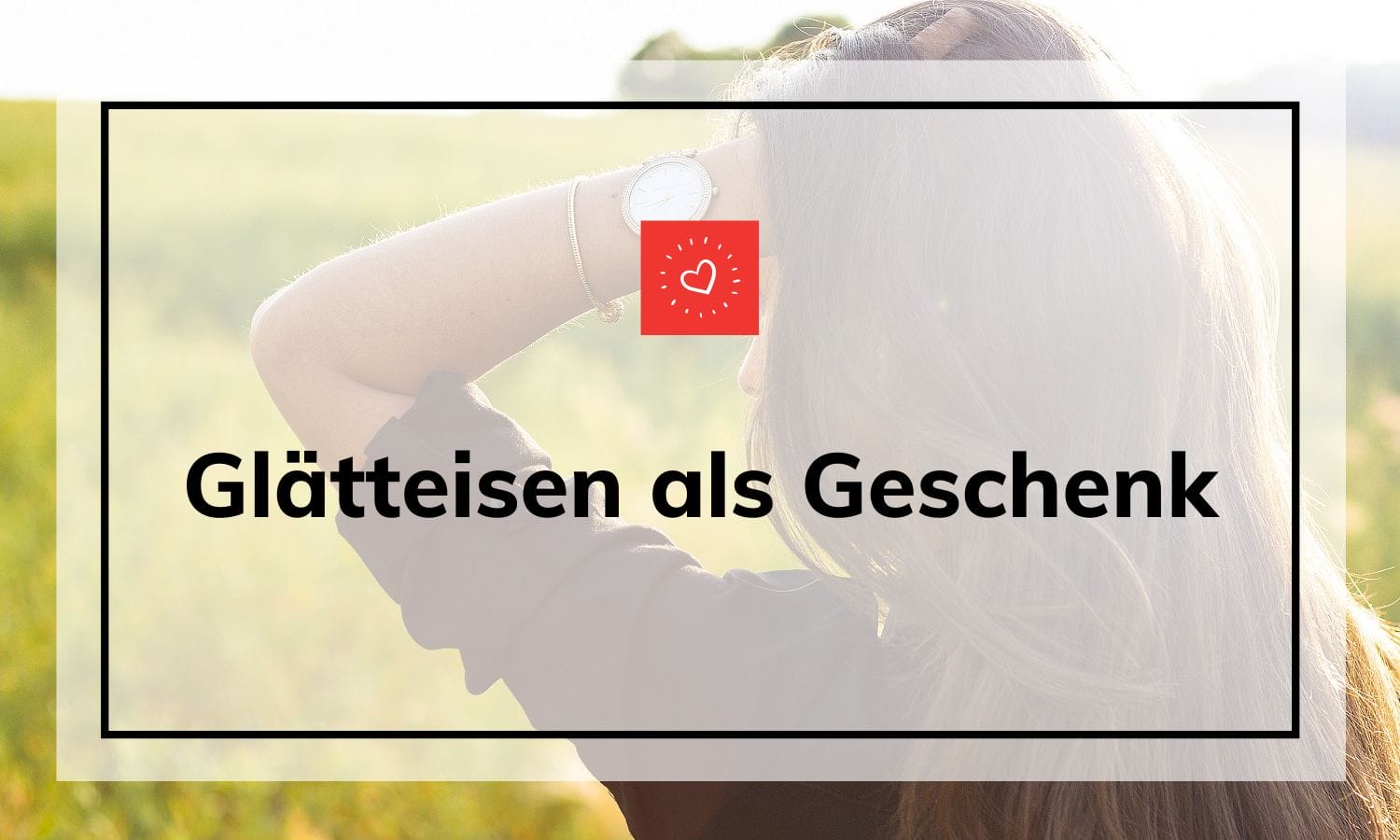 Beach Waves mit dem Glätteisen