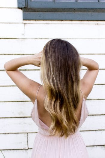 Ombre Hair selber machen