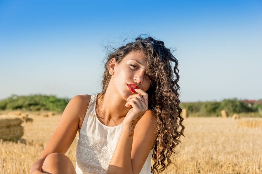 Tipps gegen elektrische Haare